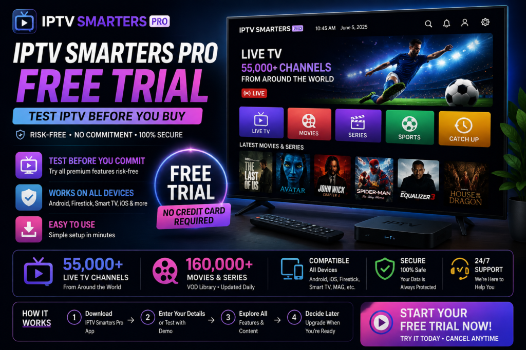 iptv instant free trial chromaiptv